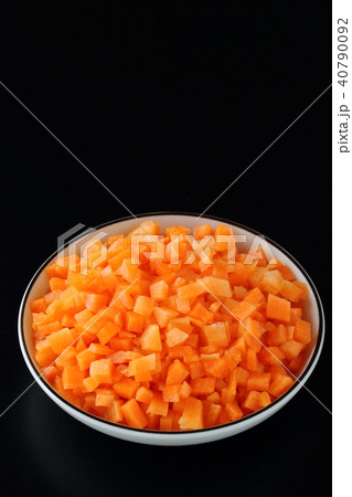 ニンジンのみじん切り 40790092