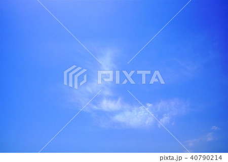 空　青空　雲 40790214