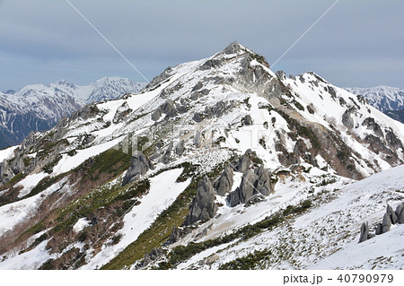 北アルプスの女王　燕岳 40790979