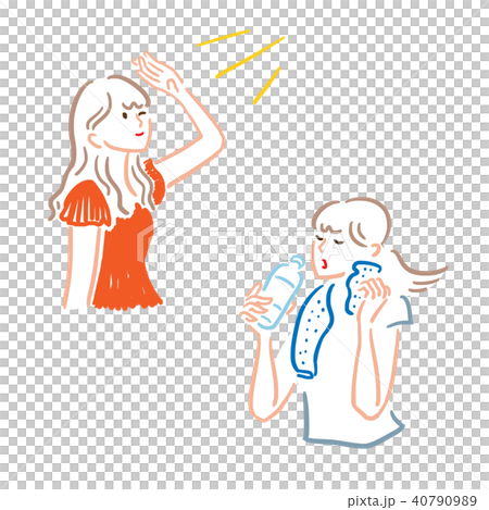 夏 女性 夏 女性 40790989