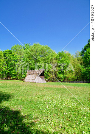 縄文遺跡　尖石遺跡 40791027