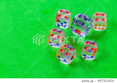 サイコロ　ダイス 40791454