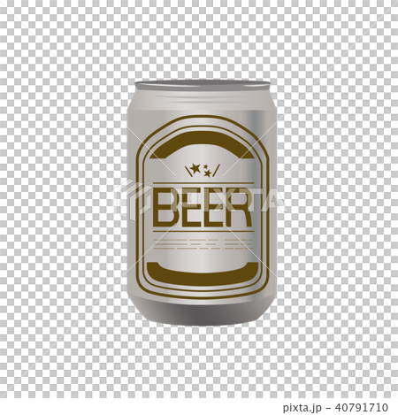 缶ビール イラスト 缶ビール イラスト 40791710