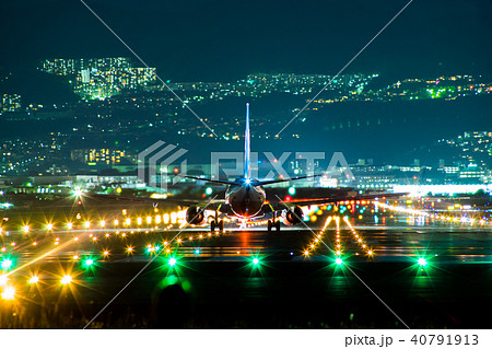 伊丹空港 夜景 40791913
