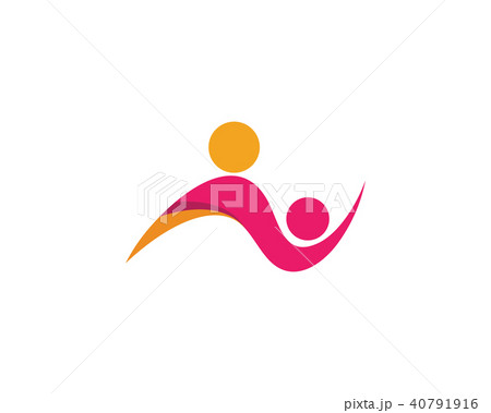 Community, network and social icon 40791916