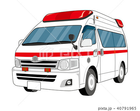 救急車 いらすと 救急車 イラスト 正面 アニメ画像 アイコン 違法