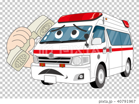 救急車（擬人化） 40791967