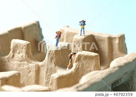 グランドキャニオン～緩衝材でミニチュア再現～ 40792359