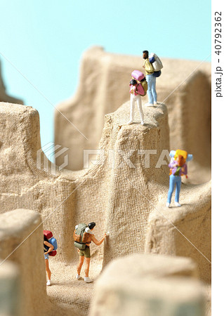 グランドキャニオン~緩衝材でミニチュア再現~ グランドキャニオン~緩衝材でミニチュア再現~ 40792362