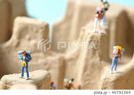 グランドキャニオン~緩衝材でミニチュア再現~ グランドキャニオン~緩衝材でミニチュア再現~ 40792364