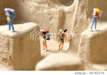 グランドキャニオン～緩衝材でミニチュア再現～ 40792370