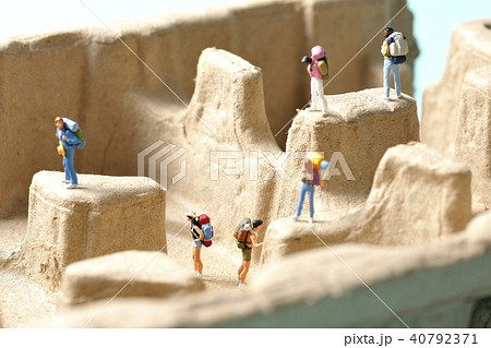 グランドキャニオン～緩衝材でミニチュア再現～ 40792371