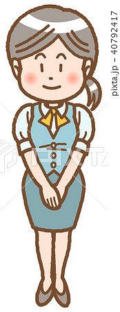 接客のお仕事（女性） 40792417