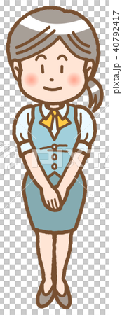 接客のお仕事（女性） 40792417