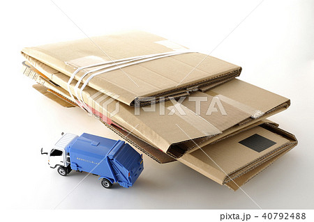働く車~ごみ収集車~ 働く車~ごみ収集車~ 40792488