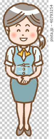 接客のお仕事（女性） 40793254