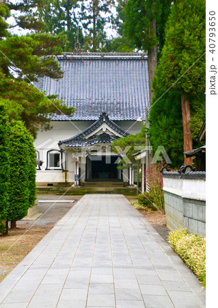 蔵造りの寺・安養寺（喜多方市） 40793650