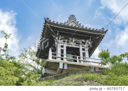大船観音寺の鐘楼（鎌倉市岡本） 40793757