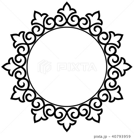 Decorative frame Elegant vector element for design Decorative frame Elegant vector element for design 40793959