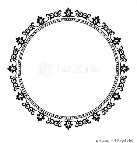 Decorative frame Elegant vector element for design Decorative frame Elegant vector element for design 40793960