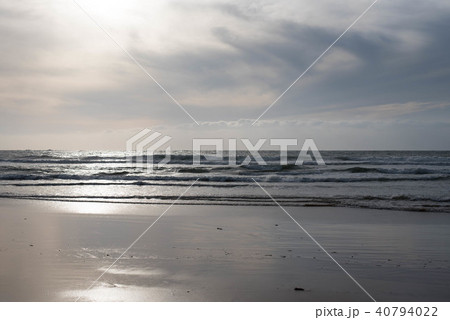 曇りの岩屋海岸1 曇りの岩屋海岸1 40794022