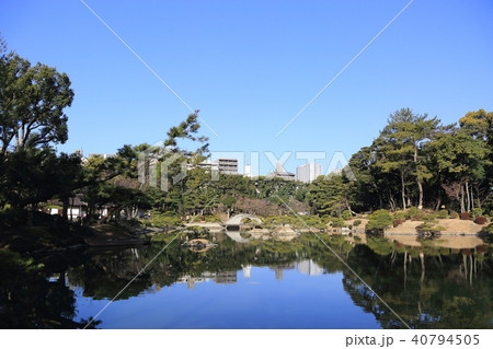 縮景園　跨虹橋 40794505