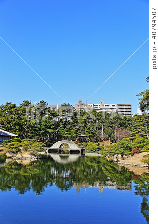 縮景園　跨虹橋 40794507