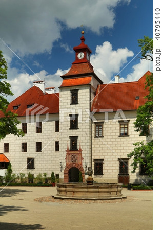 Trebon castle in Czech republic 40795440