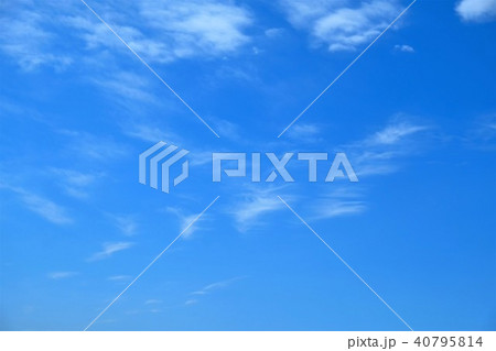空　青空　雲 40795814