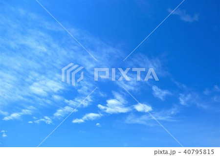 空　青空　雲 40795815