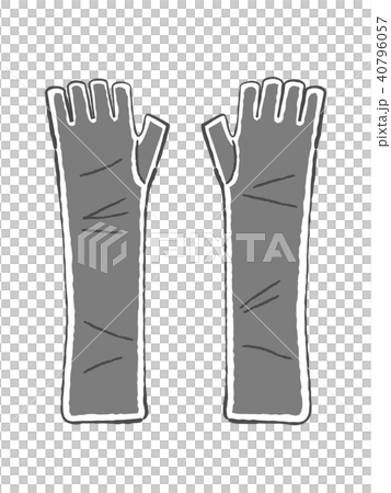 手套的插圖 40796057