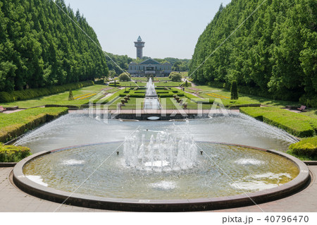 相模原公園フランス式庭園 相模原公園フランス式庭園 40796470