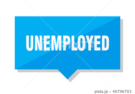 unemployed price tag 40796703