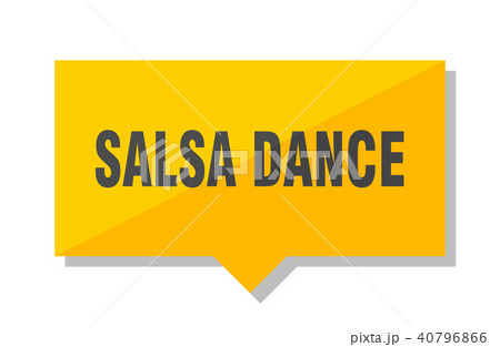 salsa dance price tagのイラスト素材 [40796866] - PIXTA
