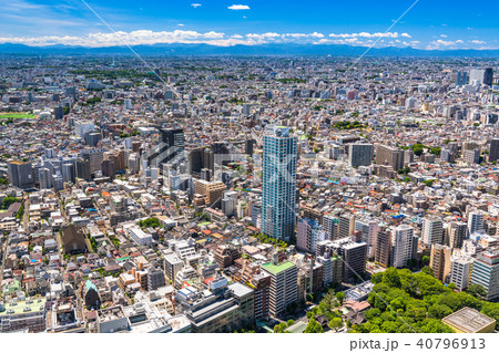 《東京都》東京住宅イメージ《都庁展望台より中野区を望む》 《東京都》東京住宅イメージ《都庁展望台より中野区を望む》 40796913