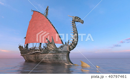 Dragon Boat Stock Illustration