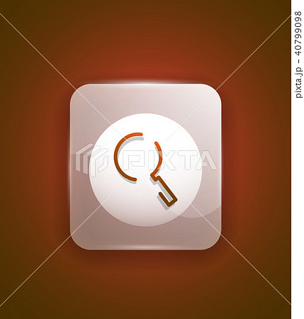 Search magnifyier web button, magnify icon. Modern magnifying glass sign, web site design or mobile Search magnifyier web button, magnify icon. Modern magnifying glass sign, web site design or mobile 40799098