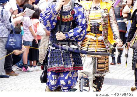 武者行列 40799455