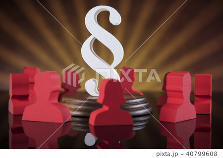 People, Mallet, Law, legal code of justice concept 40799608