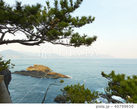 碁石海岸 男島 女島 碁石海岸 男島 女島 40799650