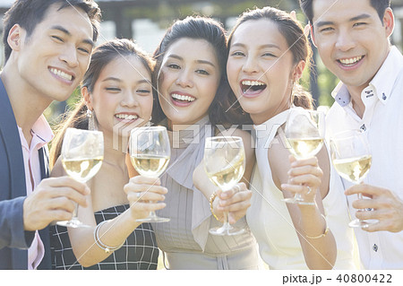 男女　パーティー 40800422