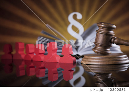 People, Court gavel,Law theme, mallet of judge 40800881