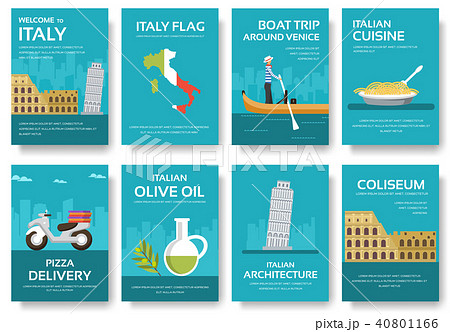 Country Italy travel vacation guide of goods,  40801166