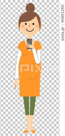 Pregnant woman pre mom Pregnant woman pre mom 40801260