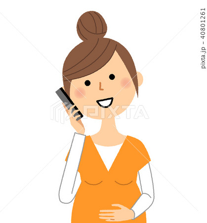 妊婦 プレママ スマホ 妊婦 プレママ スマホ 40801261