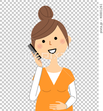 妊婦 プレママ スマホ 妊婦 プレママ スマホ 40801261