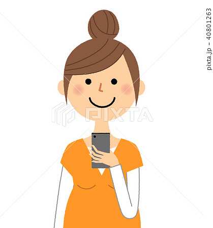 妊婦 プレママ スマホ 妊婦 プレママ スマホ 40801263