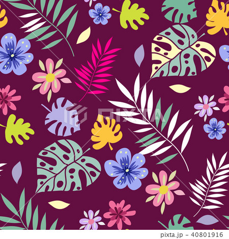 Tropical pattern 40801916