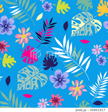 Tropical pattern 40801917