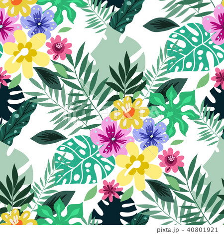 Tropical pattern 40801921